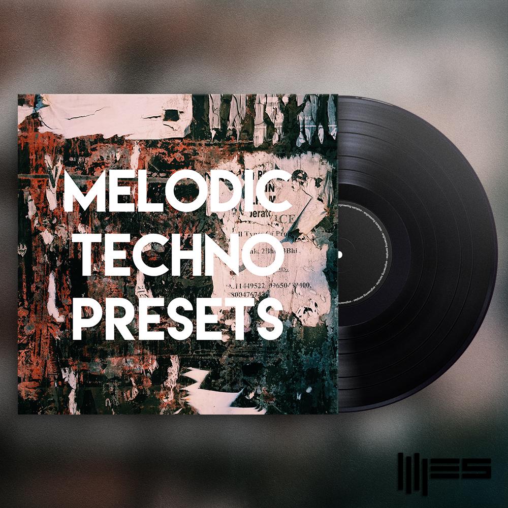 Melodic Techno Presets Engineering Samples