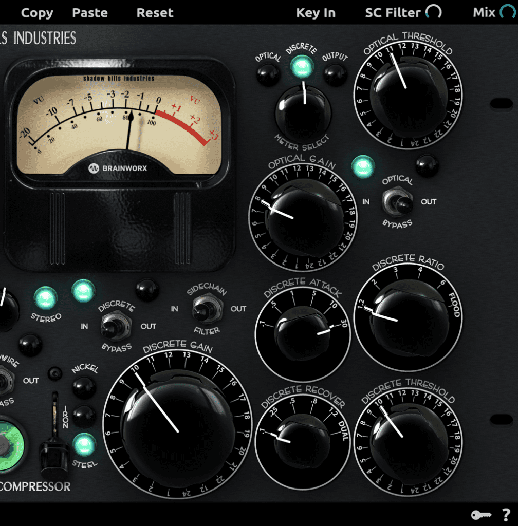 Shadow Hill Industries, Compressor, Plug-in, VST