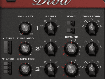 U-he Diva, Plug-in, VST