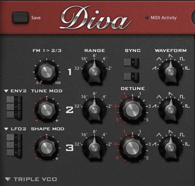 U-he Diva, Plug-in, VST