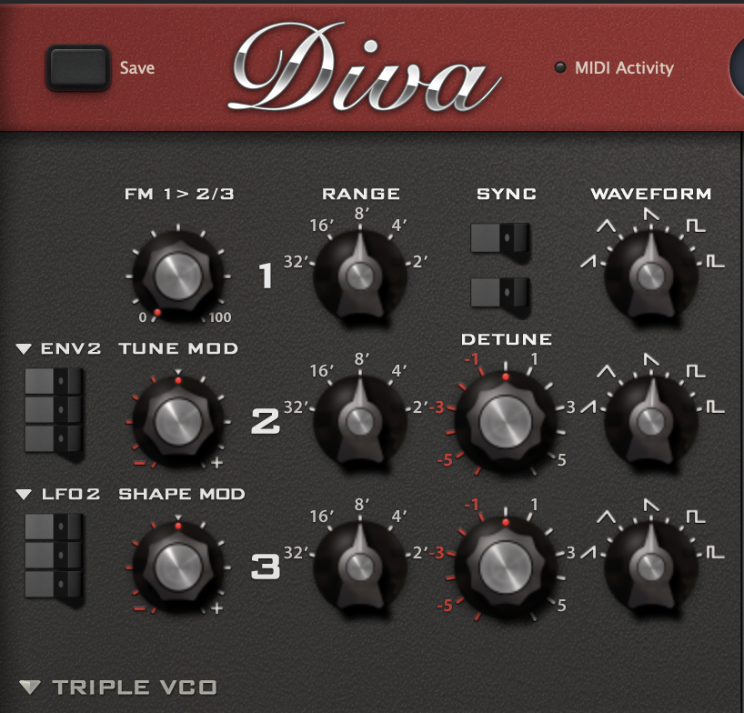 U-he Diva, Plug-in, VST