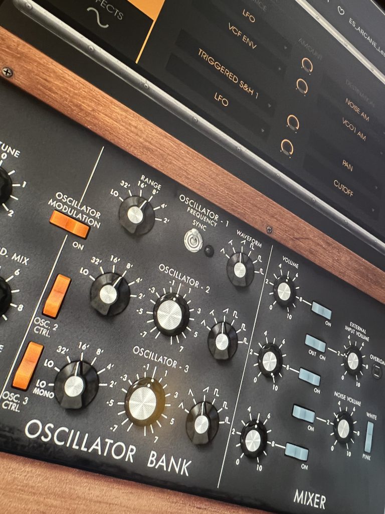 Arturia MiniV3 Minimoog
